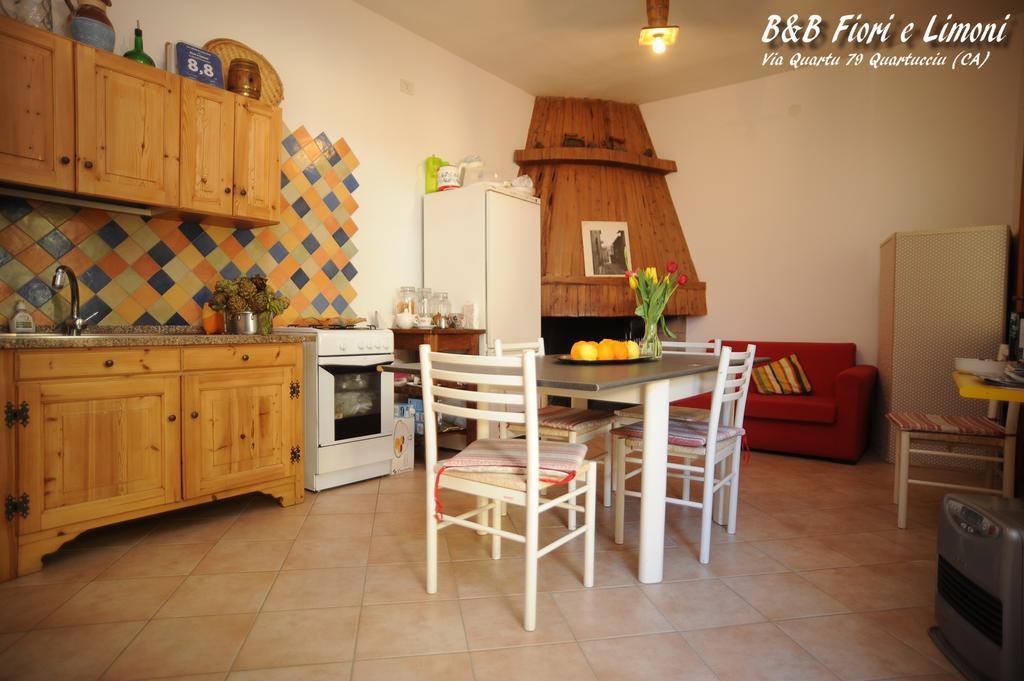 Bed and Breakfast Fiori E Limoni Quartucciu Exteriér fotografie