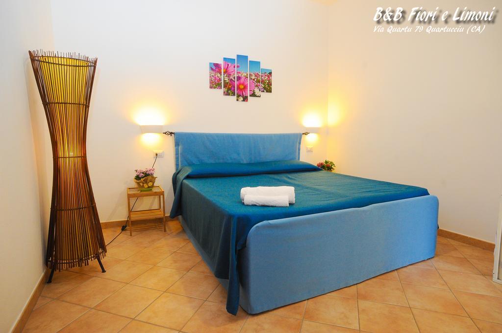 Bed and Breakfast Fiori E Limoni Quartucciu Exteriér fotografie
