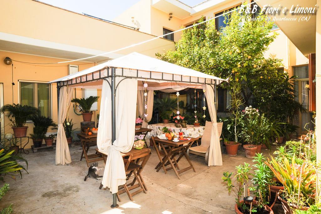 Bed and Breakfast Fiori E Limoni Quartucciu Exteriér fotografie