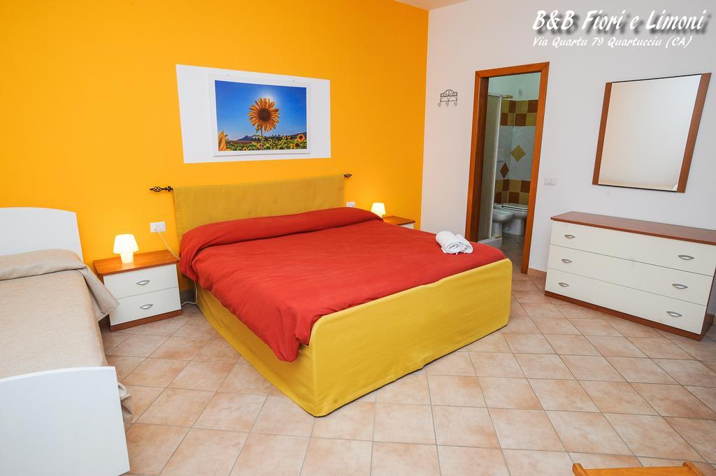 Bed and Breakfast Fiori E Limoni Quartucciu Exteriér fotografie