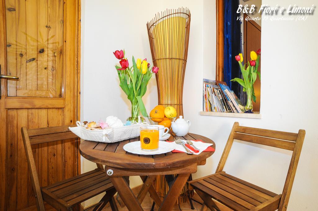 Bed and Breakfast Fiori E Limoni Quartucciu Exteriér fotografie